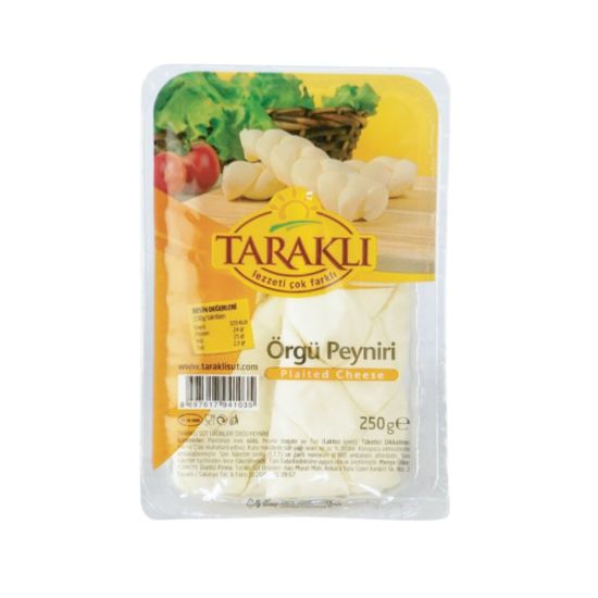 TARAKLI ÖRGÜ PEYNİR 250 GR 
