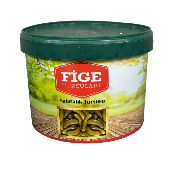 FİGE TURŞU SALATALIK KOVA 8 KG