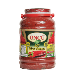 ÖNCÜ SALÇA BİBER ACI 4300 GR * 4 