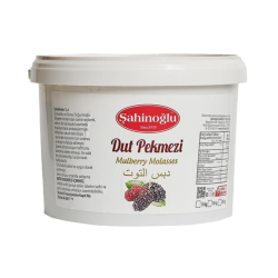 ŞAHİNOĞLU PEKMEZ DUT KOVA 5 KG  ŞAHİNOĞLU PEKMEZ DUT KOVA 5 KG