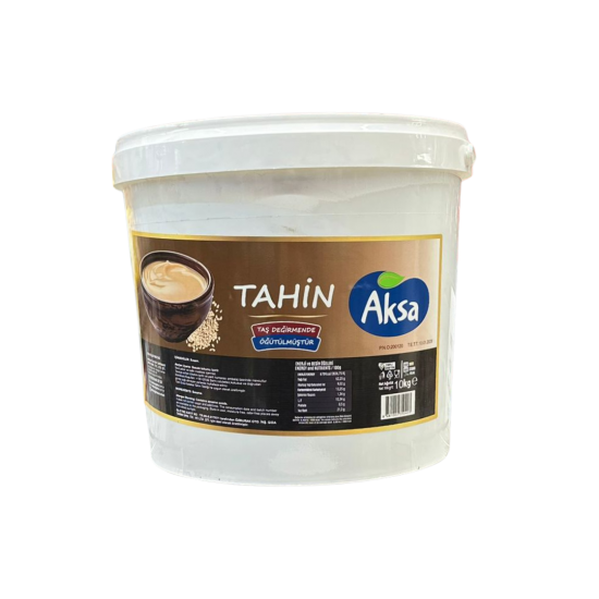 AKSA TAHİN KOVA 10 KG