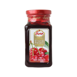 SEYİDOĞLU REÇEL VİŞNE KVNZ 380 GR  SEYİDOĞLU REÇEL VİŞNE KVNZ 380 GR