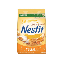 NESTLE NESFİT BALLI & BADEMLİ 400 GR  NESTLE NESFİT BALLI & BADEMLİ 400 GR
