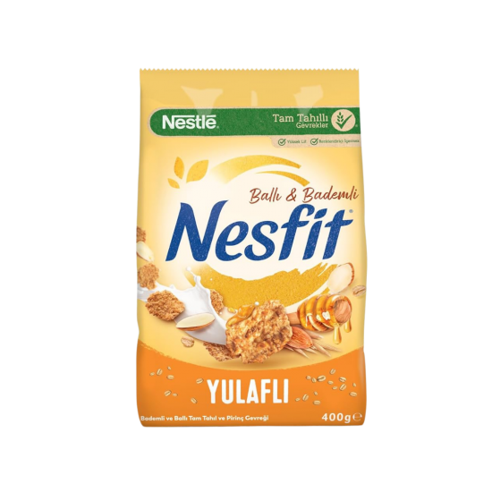 NESTLE NESFİT BALLI & BADEMLİ 400 GR 