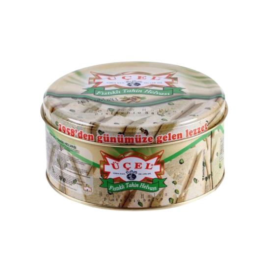 ÜÇEL HELVA  FISTIKLI TNK 830 GR 
