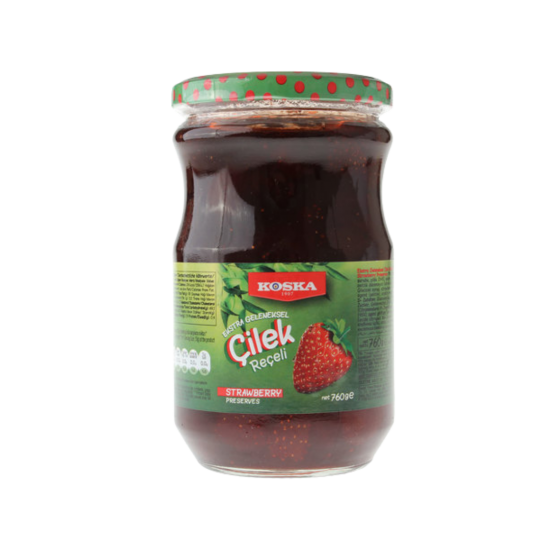 KOSKA REÇEL ÇİLEK 760 GR 