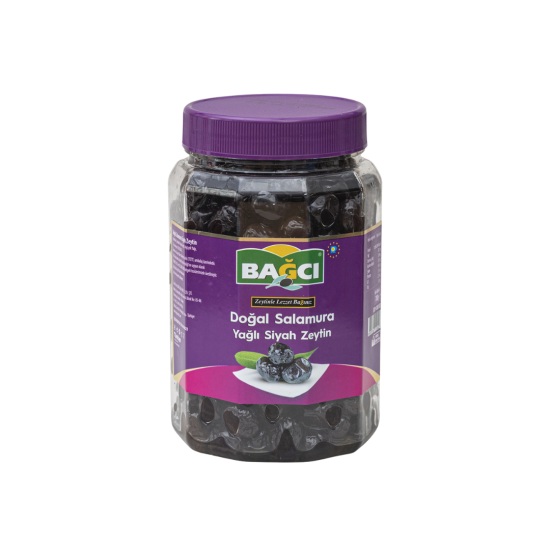 BAĞCI SİYAH ZEYTİN PET 700 GR 