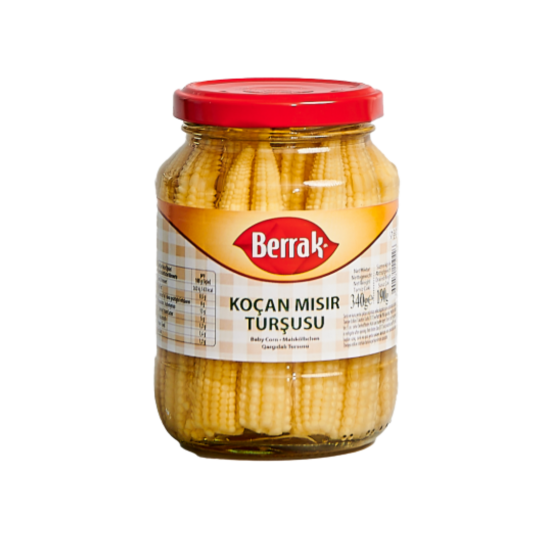 BERRAK TURŞU MISIR KOÇANI 370 ML  BERRAK TURŞU MISIR KOÇANI 370 ML