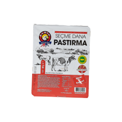 ŞAHİN PASTIRMA DİLİMLİ 80 GR  ŞAHİN PASTIRMA DİLİMLİ 80 GR