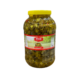 FİGE TURŞU JALAPONE BİBER PET 2500 GR FİGE TURŞU JALAPONE BİBER PET 2500 GR