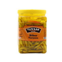 TURSAN TURŞU YAKAN BİBER 750 GR  TURSAN TURŞU YAKAN BİBER 750 GR