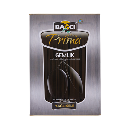 BAĞCI SİYAH ZEYTİN PRİMA (180-230) 10 KG