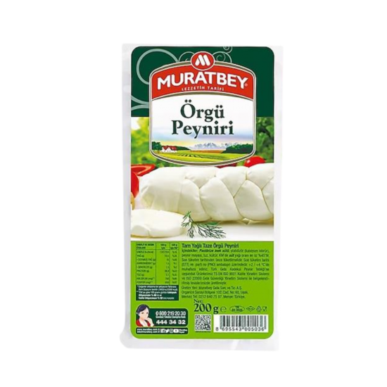 MURATBEY ÖRGÜ PEYNİR 200 GR 