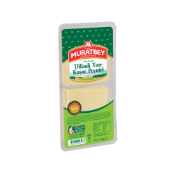 MURATBEY TAZE KAŞAR PEYNİR DİLİMLİ 225 GR 