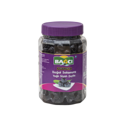 BAĞCI SİYAH ZEYTİN PET 700 GR 