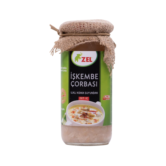 ZEL ÇORBA İŞKEMBE 480 ML  ZEL ÇORBA İŞKEMBE 480 ML