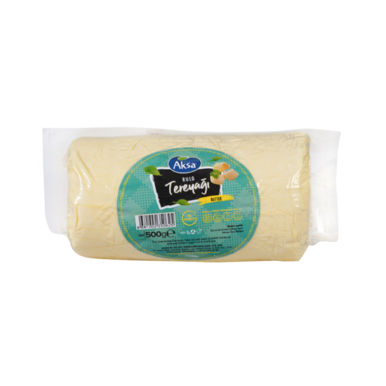 AKSA TEREYAĞI RULO 500 GR  AKSA TEREYAĞI RULO 500 GR