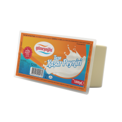 GÜNEŞOĞLU TAZE KAŞAR PEYNİR  1000 GR 