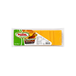 ROYAL CHEDDAR BURGER PEYNİR DİLİMLİ 1000 GR 