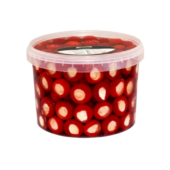 AKDENİZ SALATASI CHEF FOOD KİRAZ KOVA 3 KG AKDENİZ SALATASI CHEF FOOD KİRAZ KOVA 3 KG