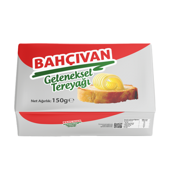 BAHÇIVAN TEREYAĞ 150 GR 
