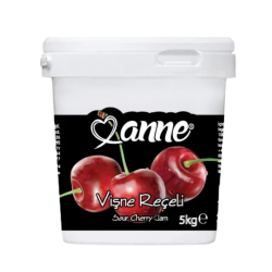 DOĞBES ANNE REÇELİ VİŞNE 5 KG  DOĞBES ANNE REÇELİ VİŞNE 5 KG