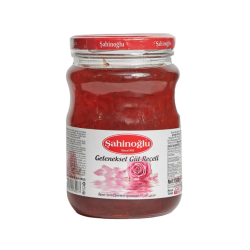 ŞAHİNOĞLU REÇEL GÜL  CAM  1500 GR  ŞAHİNOĞLU REÇEL GÜL  CAM  1500 GR