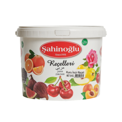 ŞAHİNOĞLU REÇEL İNCİR KOVA 5 KG  ŞAHİNOĞLU REÇEL İNCİR KOVA 5 KG