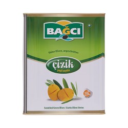 BAĞCI YEŞİL ZEYTİN DUBLE ÇİZİK (290-320) 10 KG