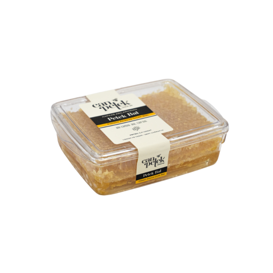 CANPETEK BAL PETEKLİ TABAK 600 GR 