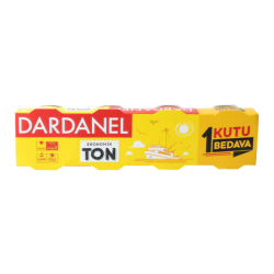 DARDANEL TON BALIĞI EKO (SARI) 3+1 75 GR 
