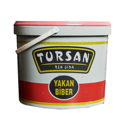 TURSAN TURŞU YAKAN BİBER KOVA  5 KG TURSAN TURŞU YAKAN BİBER KOVA  5 KG