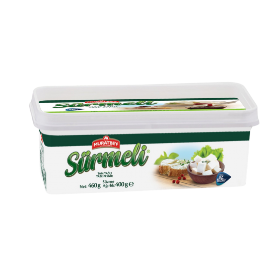 MURATBEY BEYAZ PEYNİR SÜRMELİ 400 GR 