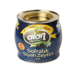 ALAN SİYAH ZEYTİN Ö.SPECİAL (201-230) 2000 GR 