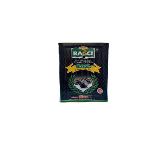 BAĞCI SİYAH ZEYTİN TAÇ (180-200) 10 KG 