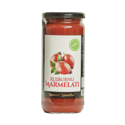 ÜNKUŞ MARMELAT KUŞBURNU 600 GR  ÜNKUŞ MARMELAT KUŞBURNU 600 GR