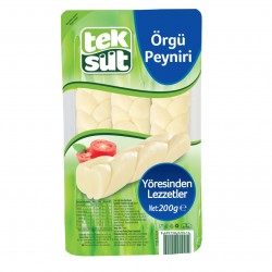 TEKSÜT ÖRGÜ PEYNİRİ 200 GR 