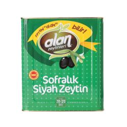 ALAN SİYAH ZEYTİN JUMBO (291-320 KLB) 10 KG