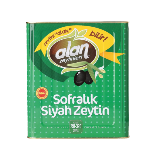 ALAN SİYAH ZEYTİN JUMBO (291-320 KLB) 10 KG