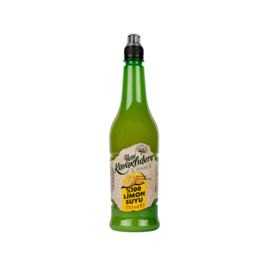 YENİ KAVAKLIDERE %100 LİMON SUYU 750 ML 