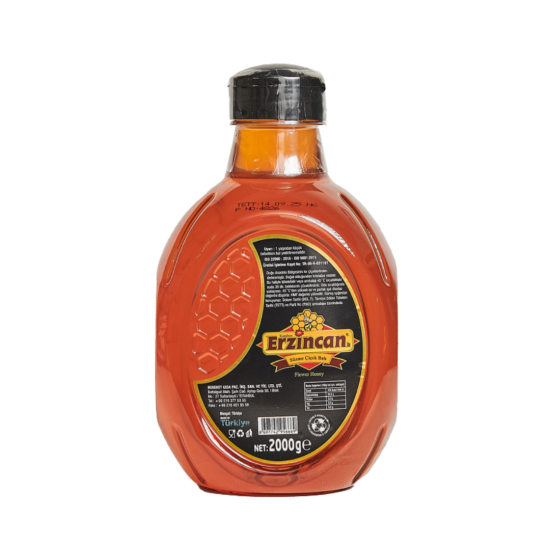 ERZİNCAN BAL SÜZME PET 2 KG 
