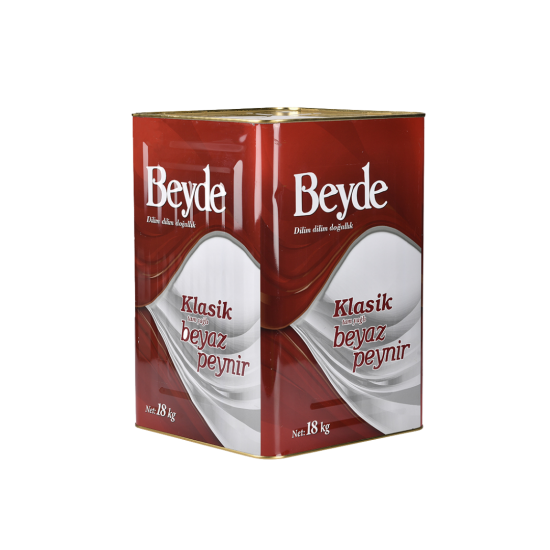 BEYDE KLASİK İNEK PEYNİRİ 18 KG