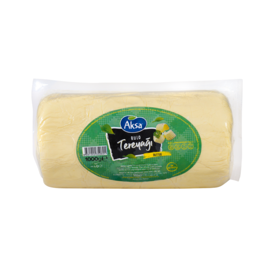AKSA TEREYAĞI RULO 1000 GR  AKSA TEREYAĞI RULO 1000 GR