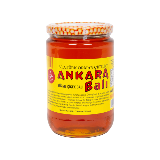 A.O.Ç ANKARA BAL SÜZME  850 GR 