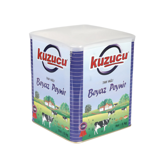 KUZUCU BEYAZ PEYNİR 5 KG