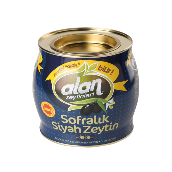ALAN SİYAH ZEYTİN Ö.SPECİAL (201-230) 2000 GR 