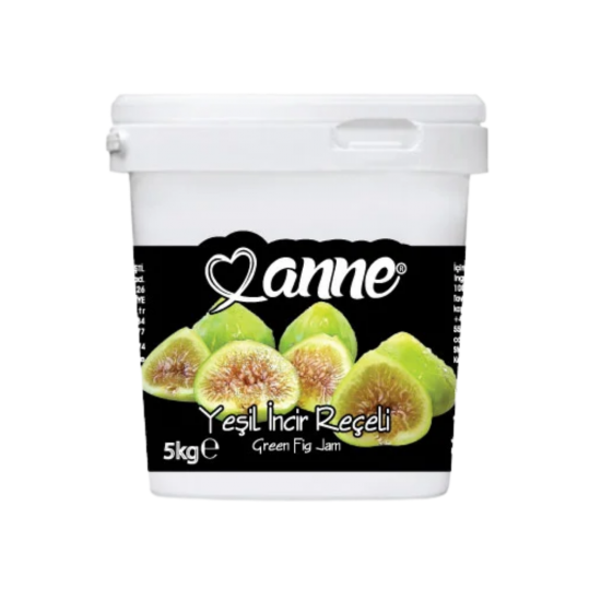 DOĞBES ANNE REÇELİ YEŞİL İNCİR 5 KG 