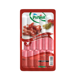 PINAR SOSİS DANA KOKTEYL 215 GR  PINAR SOSİS DANA KOKTEYL 215 GR