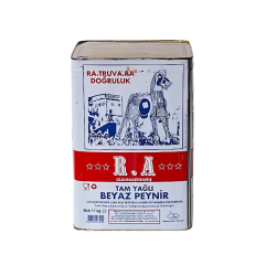 R.A TURUVA BEYAZ PEYNİR KOYUN EZİNE 18 KG  R.A TURUVA BEYAZ PEYNİR KOYUN EZİNE 18 KG