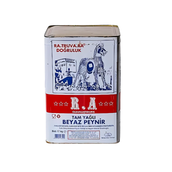 R.A TURUVA BEYAZ PEYNİR KOYUN EZİNE 18 KG 